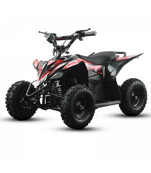 VENTA MINIQUAD ELÉCTRICO 36v PARA NIÑOS, MOTOR 1000W IMR-BULL, NARANJA-NEGRO - IMP-7220NJ